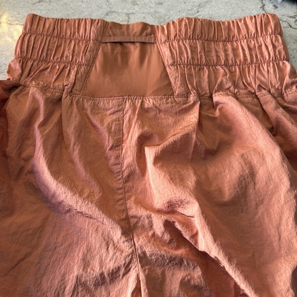 Free people shorts high waisted size S coral - Picture 3 of 6
